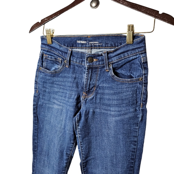 Old Navy Original Fit High Rise Jean's. Perfect Condition! - Picture 3 of 7
